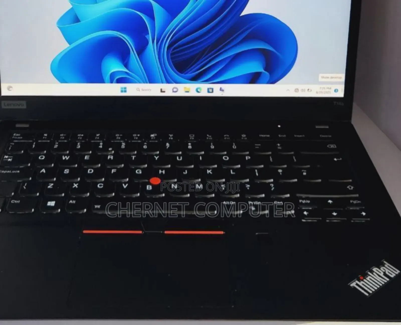 New Laptop Lenovo ThinkPad T14 16GB Intel Core I7 SSD 512GB