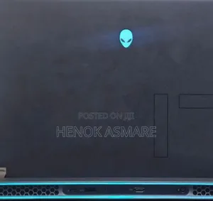 New Laptop Dell Allienware M18 R1 16GB AMD Ryzen 7 SSD 1T