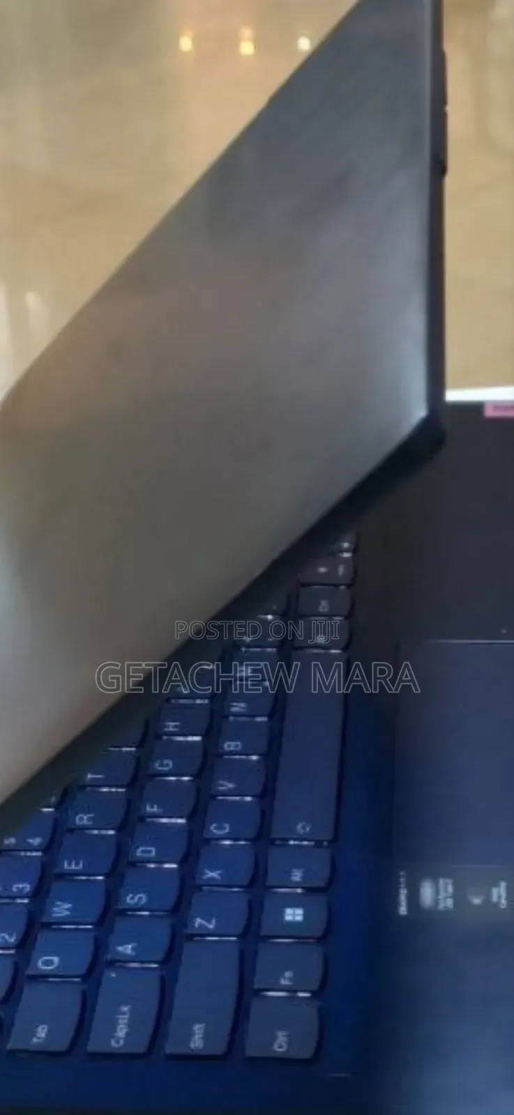 New Laptop Lenovo Ideapad 3 8GB Intel SSD 256GB