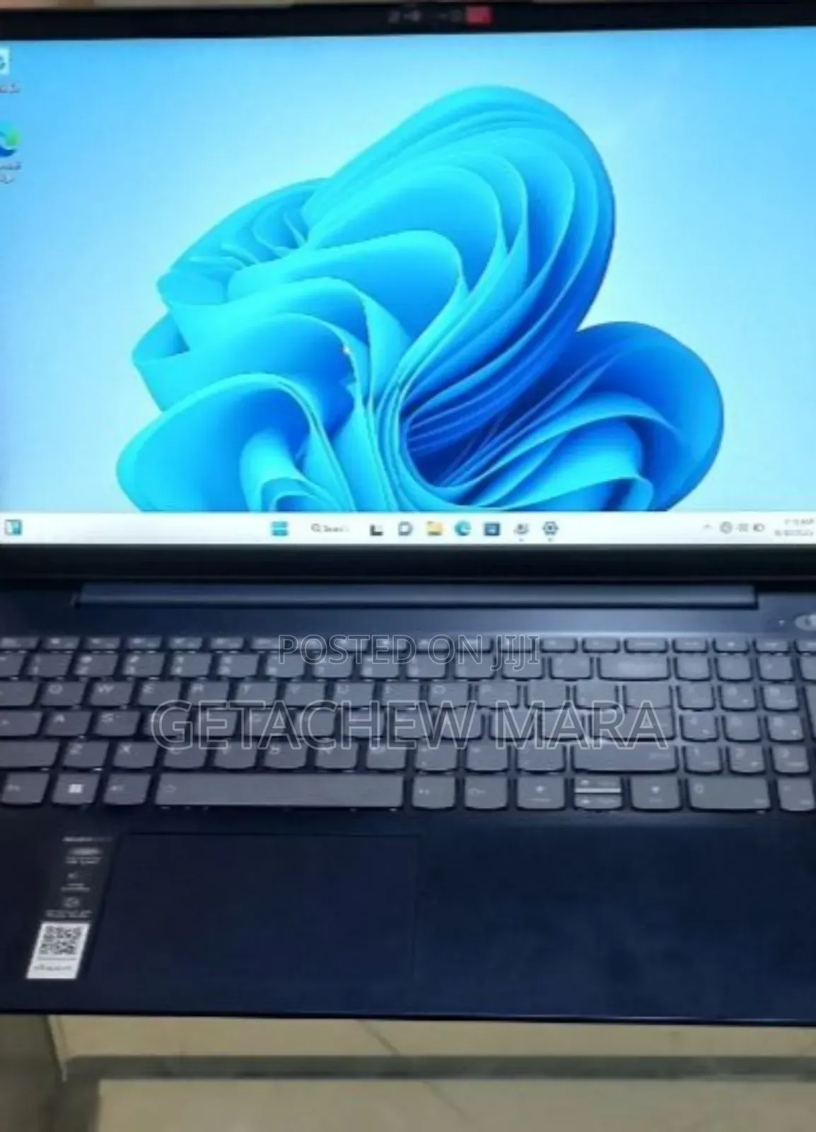 New Laptop Lenovo Ideapad 3 8GB Intel SSD 256GB