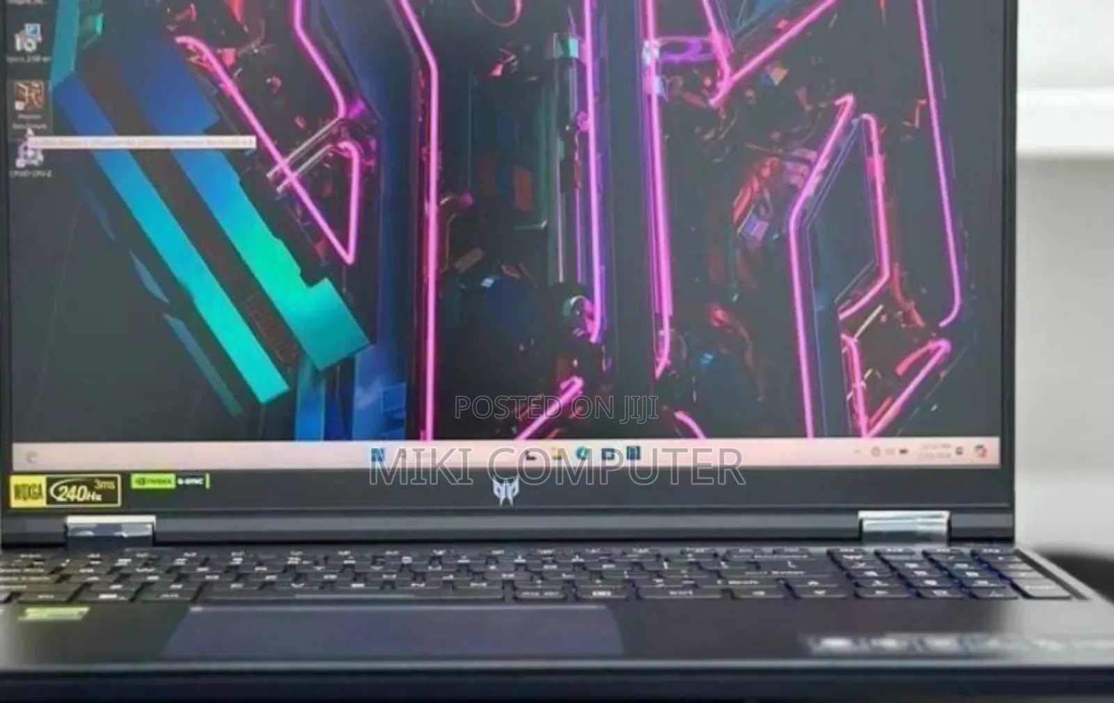 New Laptop Acer Predator Helios 300 16GB Intel Core I9 SSD 1T