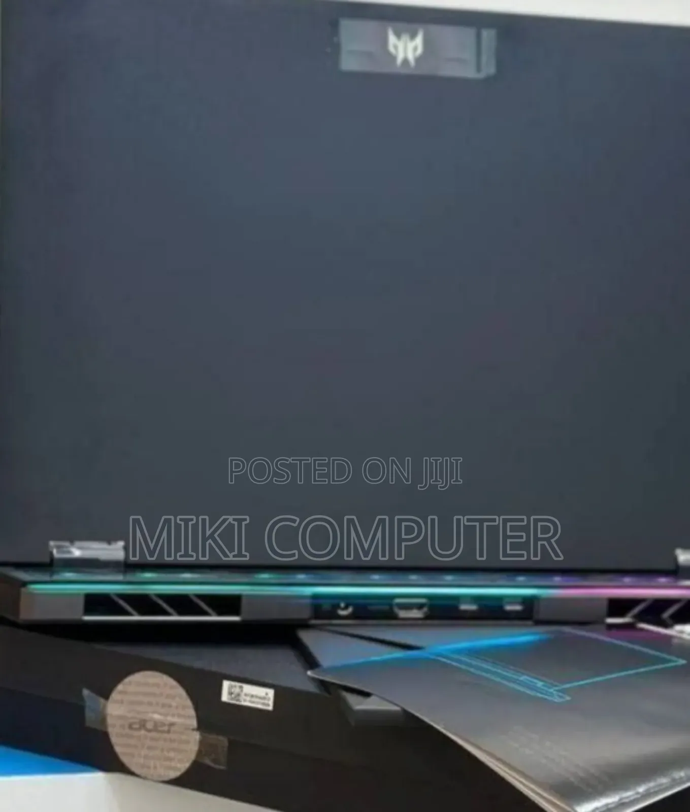 New Laptop Acer Predator Helios 300 16GB Intel Core I9 SSD 1T