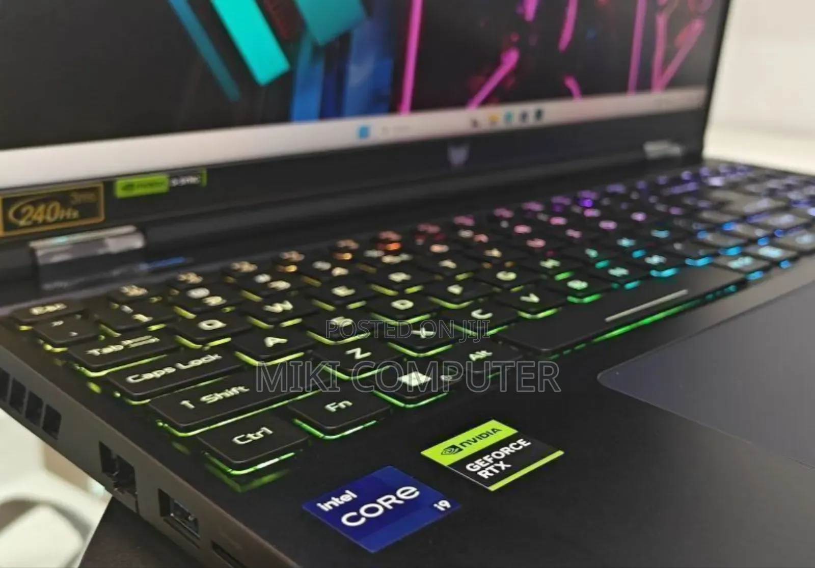 New Laptop Acer Predator Helios 300 16GB Intel Core I9 SSD 1T