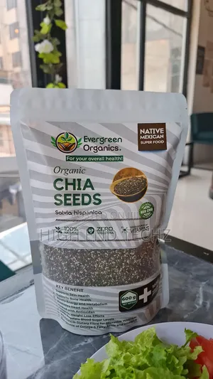 Evergreen Organic Chia Seeds Tm