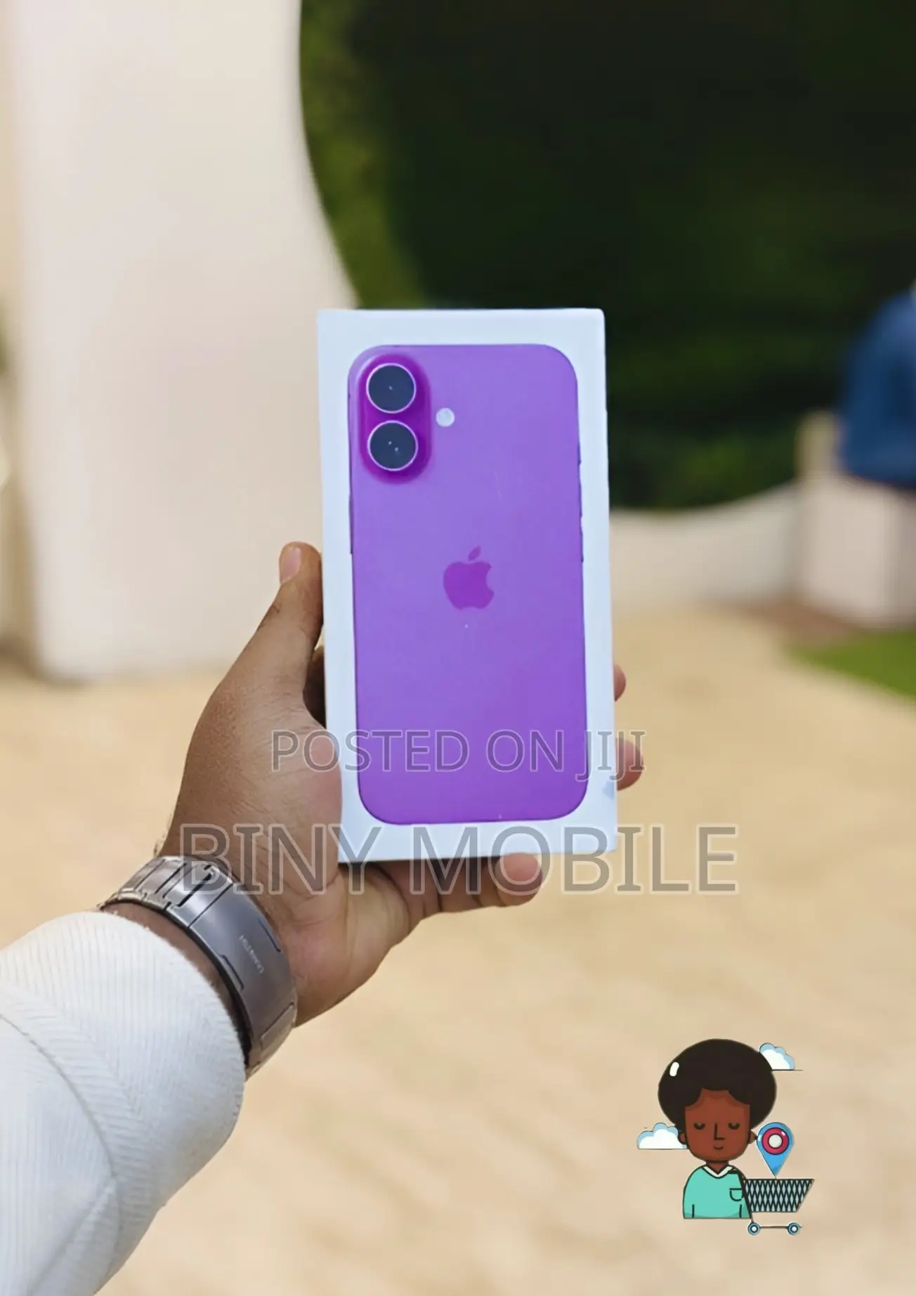 New Apple iPhone 16 128 GB Pink