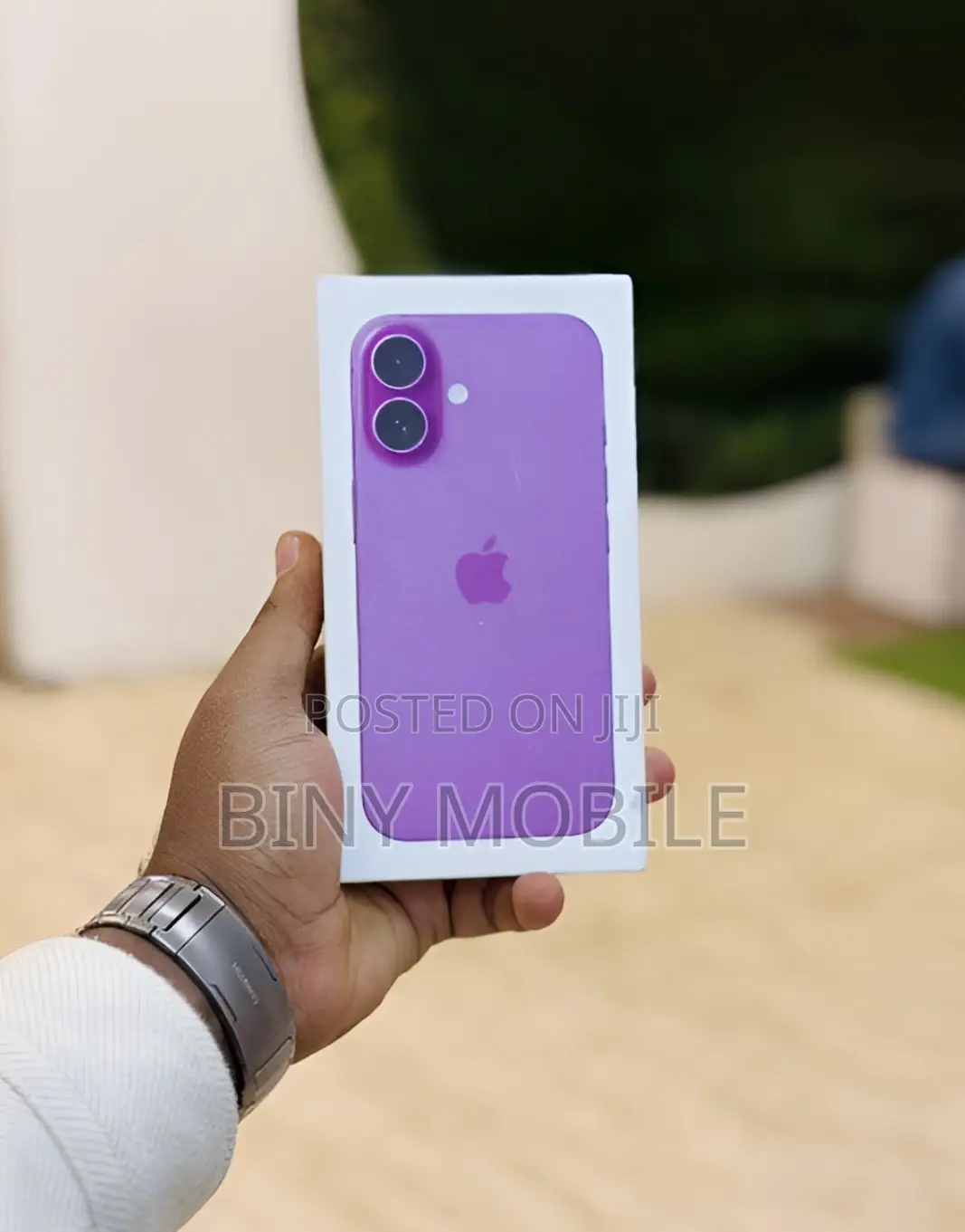 New Apple iPhone 16 128 GB Pink