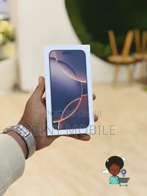 Photo - New Apple iPhone 16 Pro Max 256 GB Gold