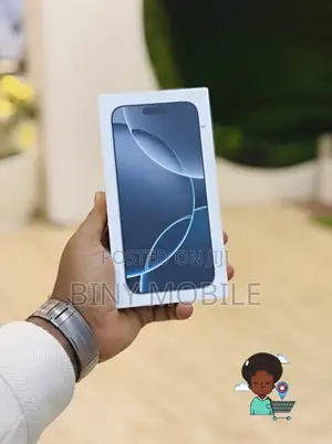 New Apple iPhone 16 Pro Max 256 GB Gold