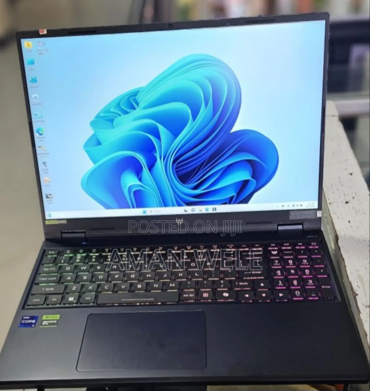 New Laptop Acer Predator Helios Neo 16 16GB Intel Core I9 SSD 1T