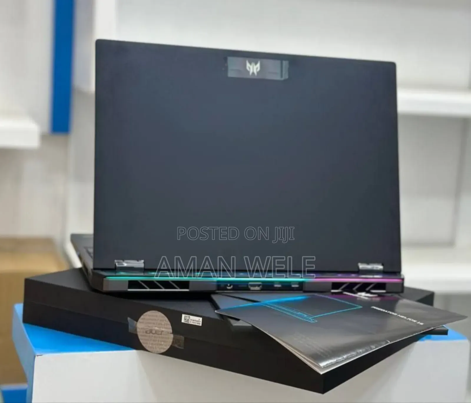 New Laptop Acer Predator Helios Neo 16 16GB Intel Core I9 SSD 1T