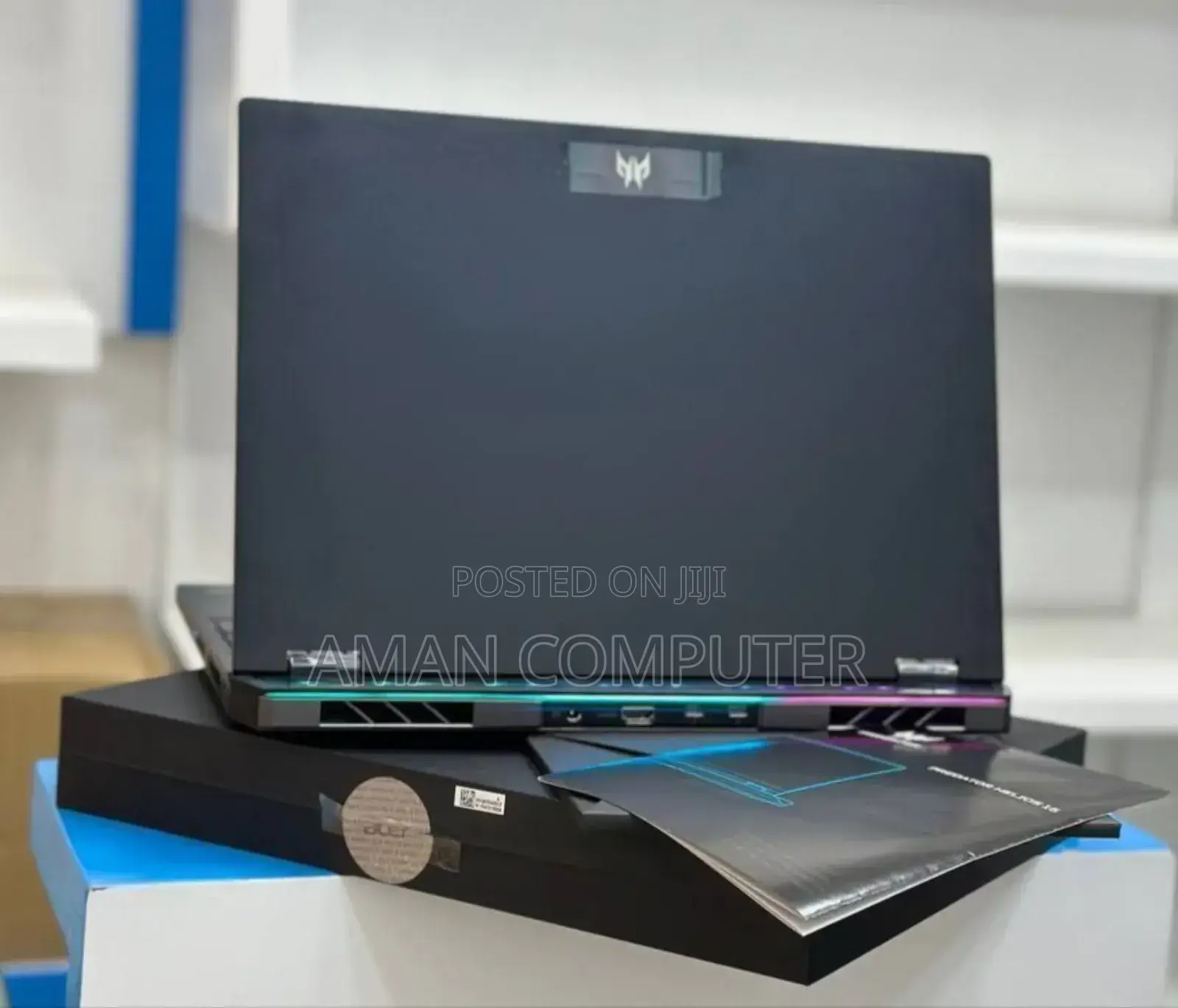 New Laptop Acer Predator Helios Neo 16 16GB Intel Core I9 SSD 1T