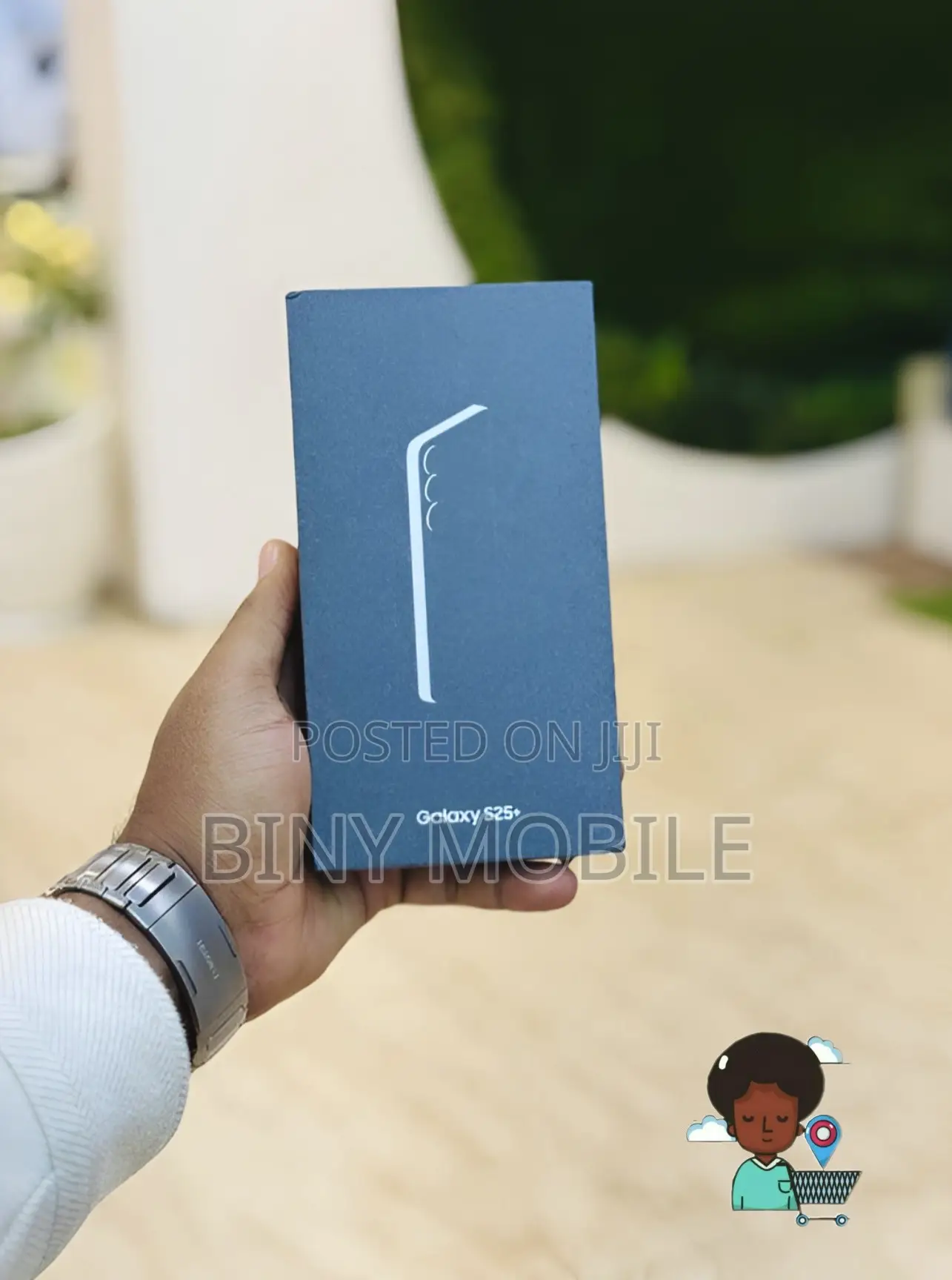 New Samsung Galaxy S25+ 256 GB Blue