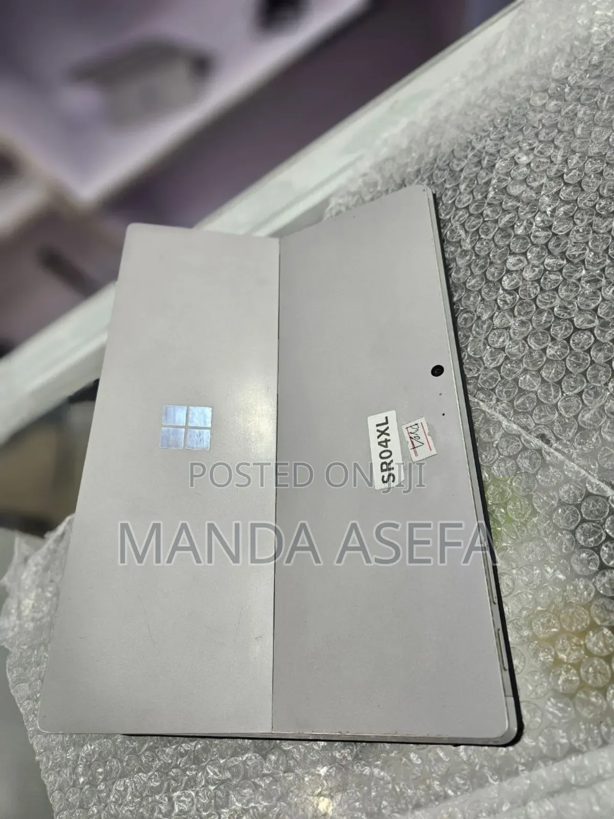 New Laptop Microsoft Surface Pro 4 8GB Intel Core I5 SSD 256GB