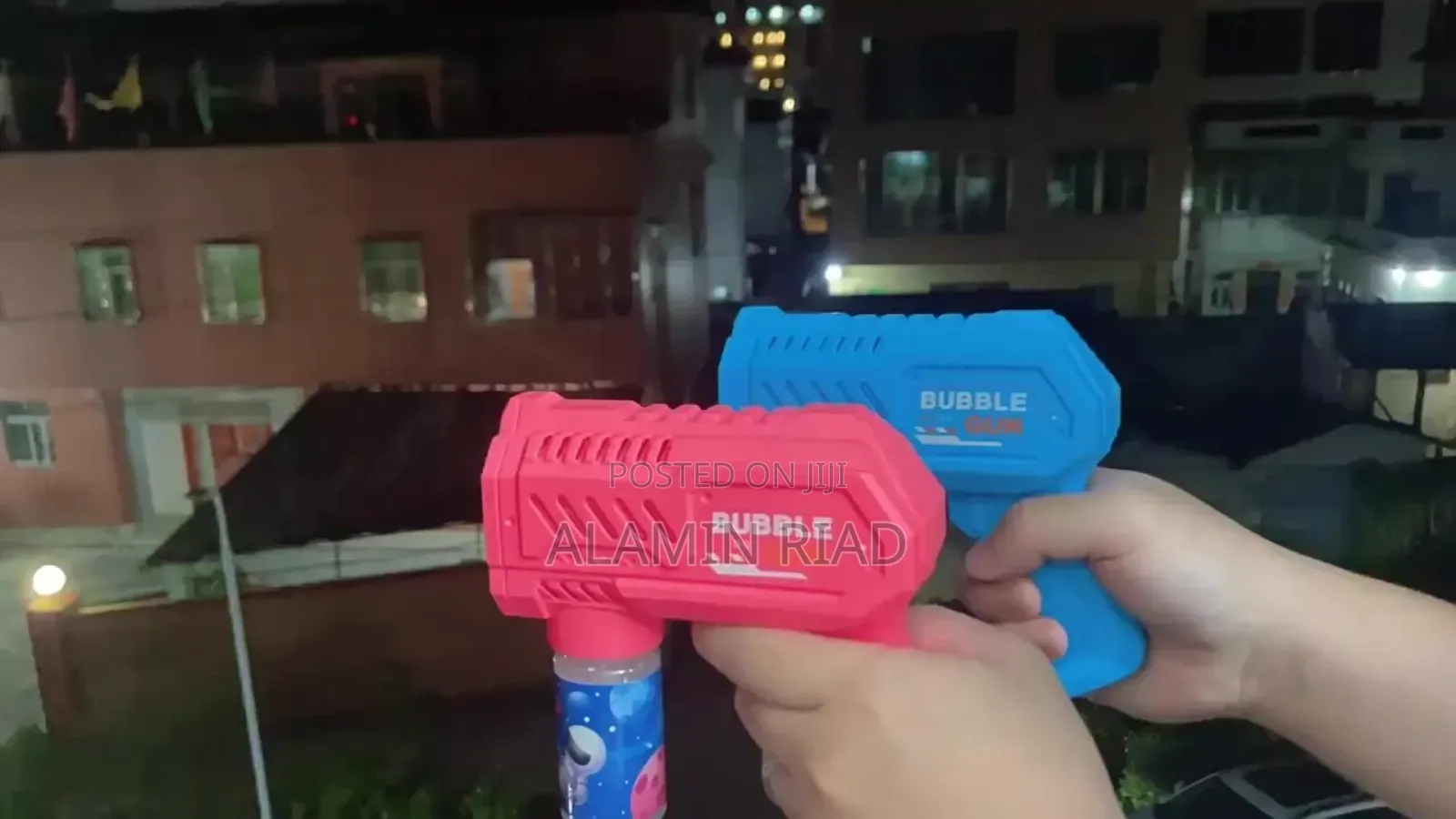 Bubble Gun