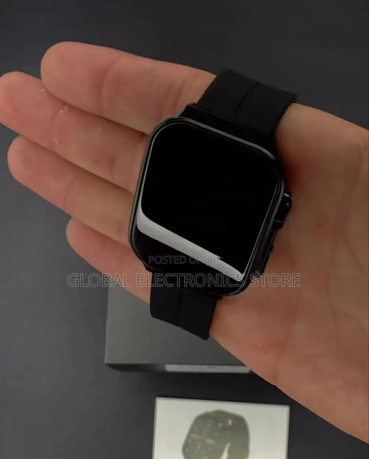 3d Curved Premium Quality Amoled Smart Watch