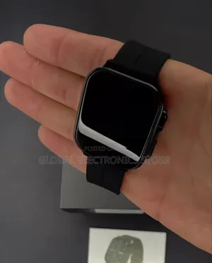 Photo - 3d Curved Premium Quality Amoled Smart Watch