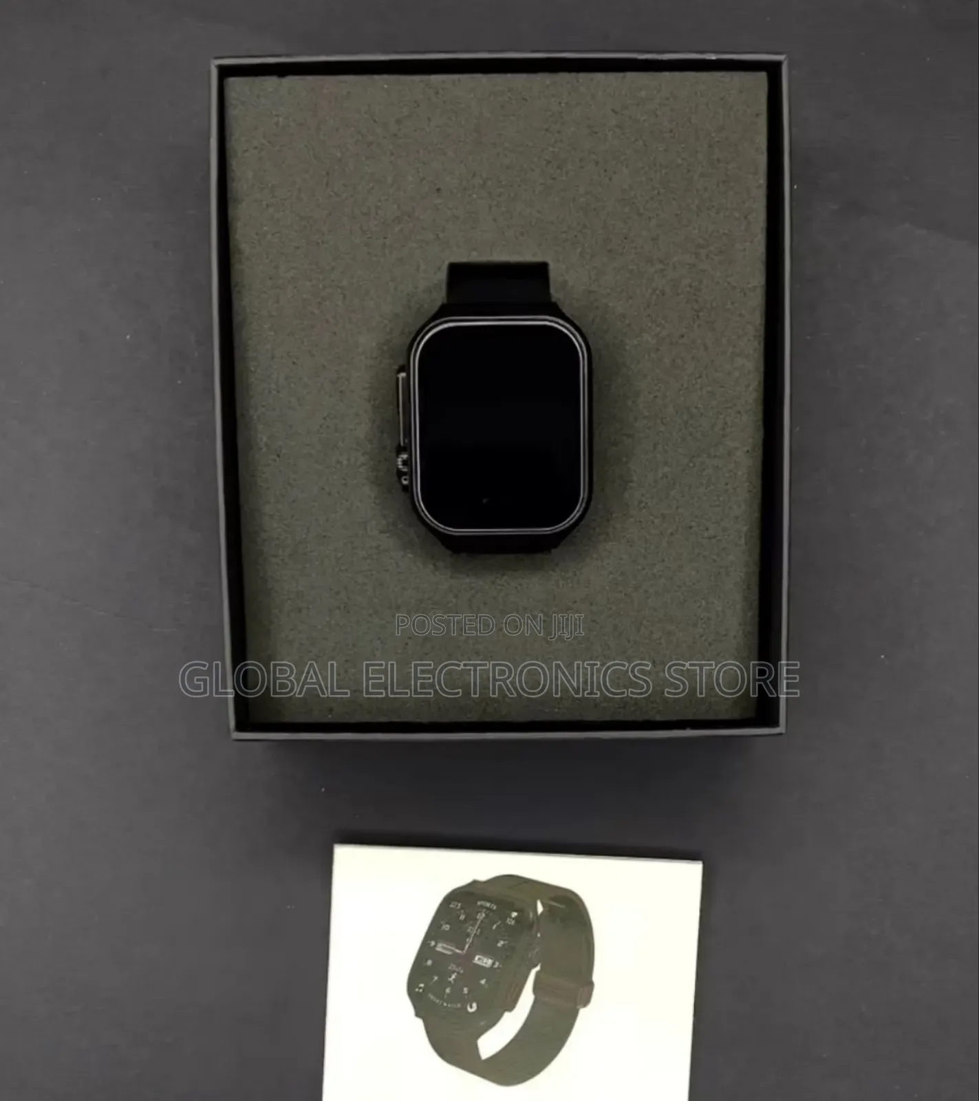 3d Curved Premium Quality Amoled Smart Watch