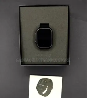 3d Curved Premium Quality Amoled Smart Watch