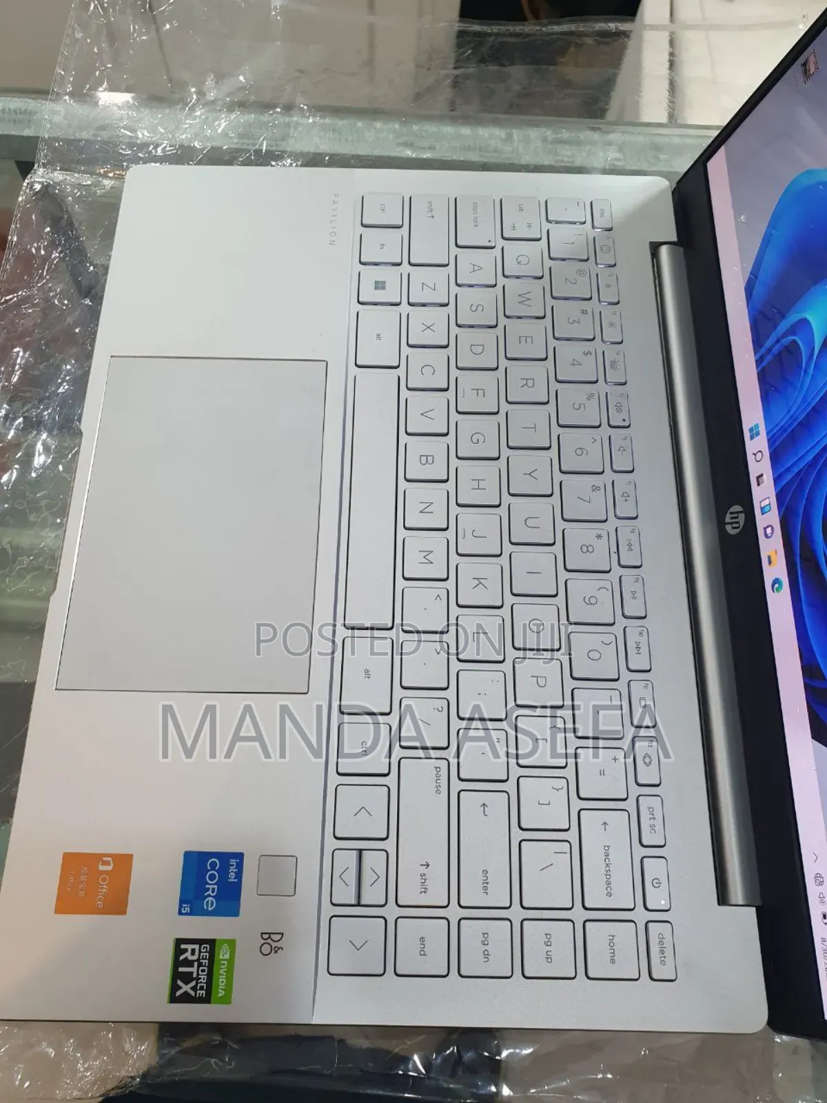 New Laptop HP Pavilion 15 16GB Intel Core I5 SSD 512GB