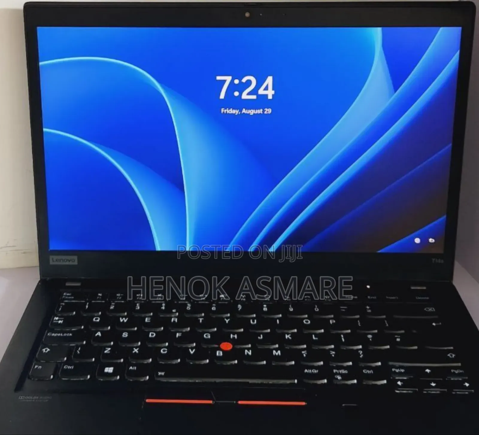 New Laptop Lenovo ThinkPad X1 Carbon 16GB Intel Core I7 SSD 512GB