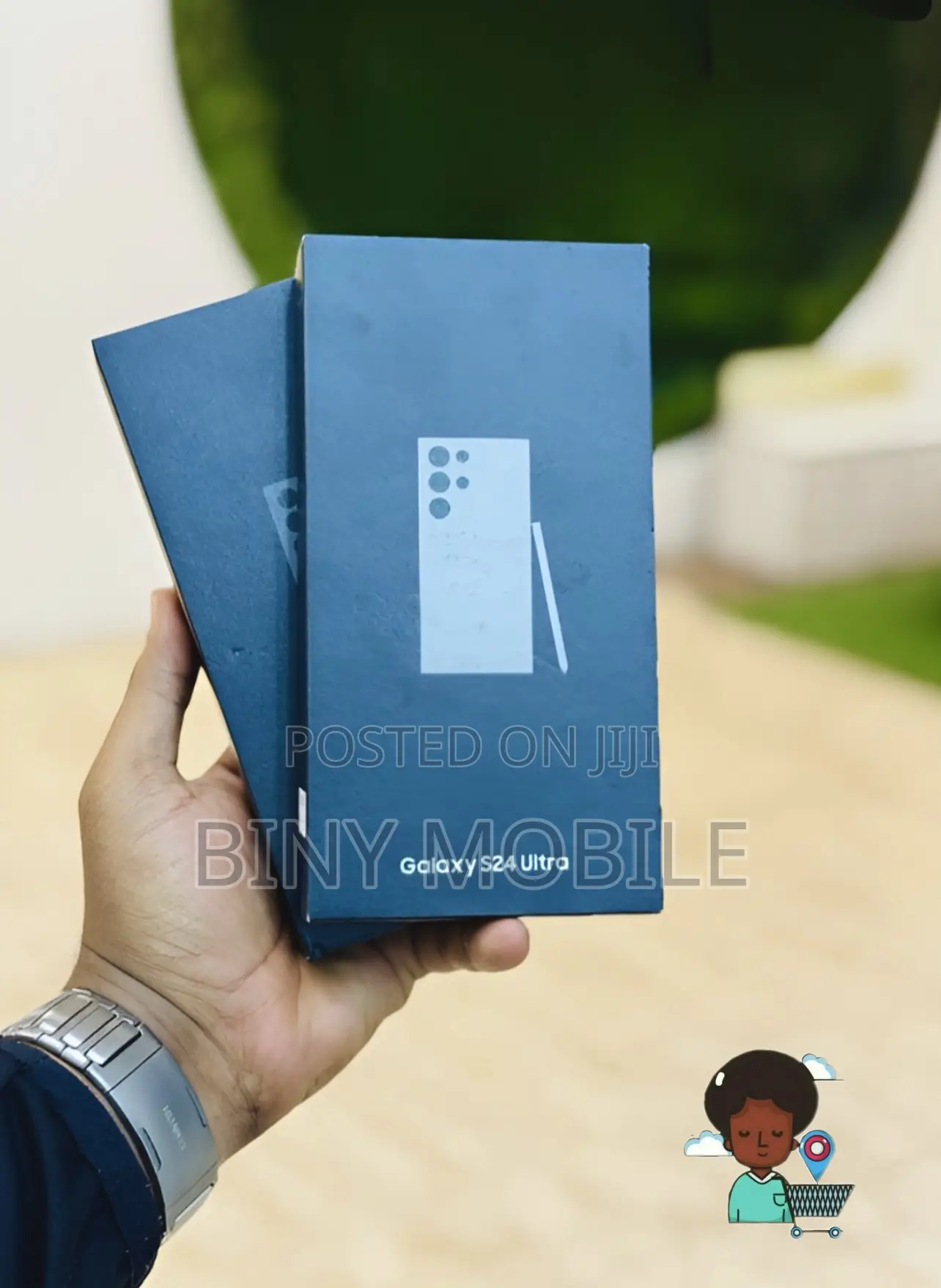 New Samsung Galaxy S24 Ultra 512 GB Gray