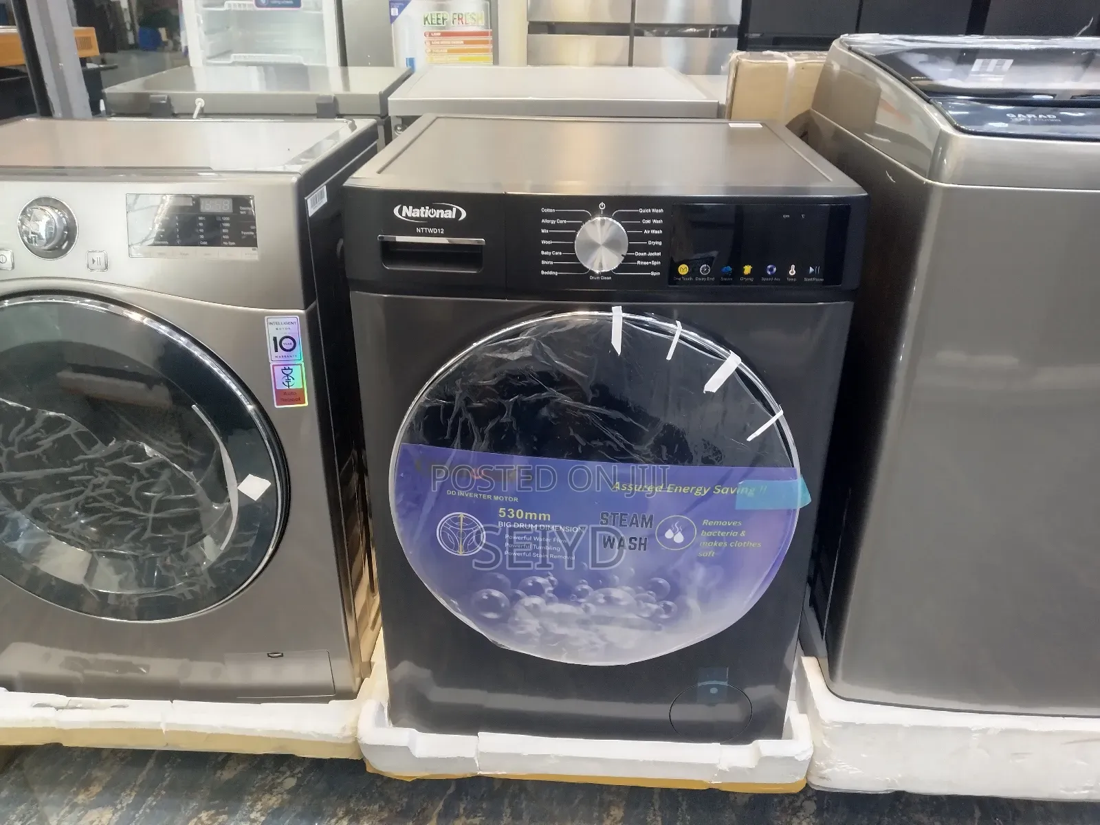 National 12kg Ful Awtomatic Matebya