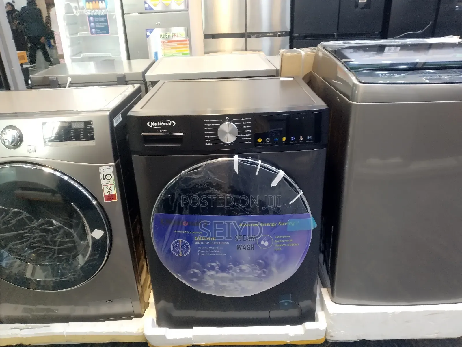 National 12kg Ful Awtomatic Matebya