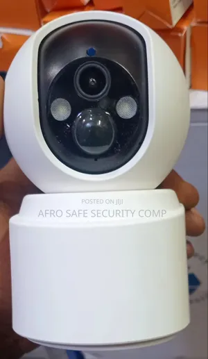 CCTV Camera With Battery