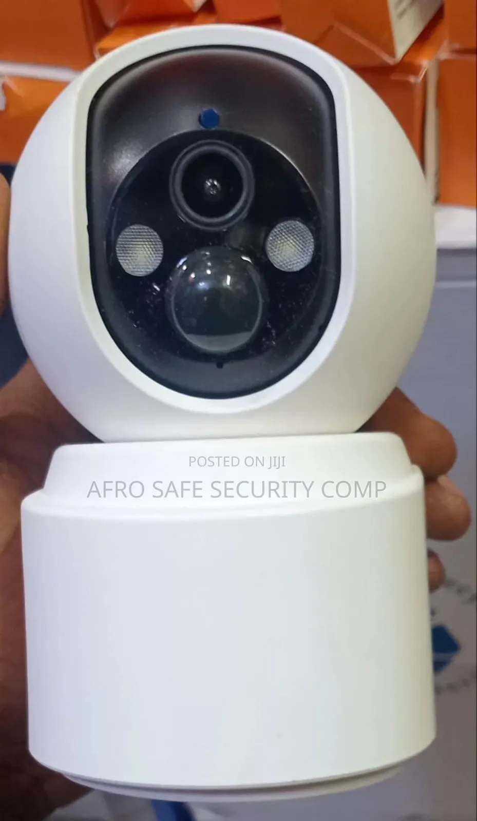 CCTV Camera With Battery