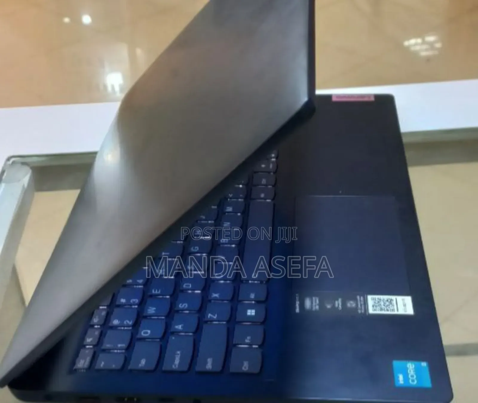 New Laptop Lenovo Ideapad 3 8GB Intel Core I3 SSD 256GB