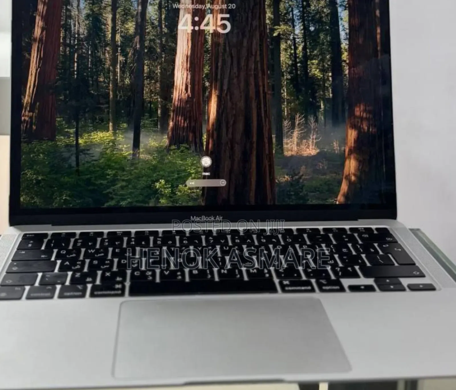 New Laptop Apple MacBook Pro M1 8GB Apple M1 SSD 256GB