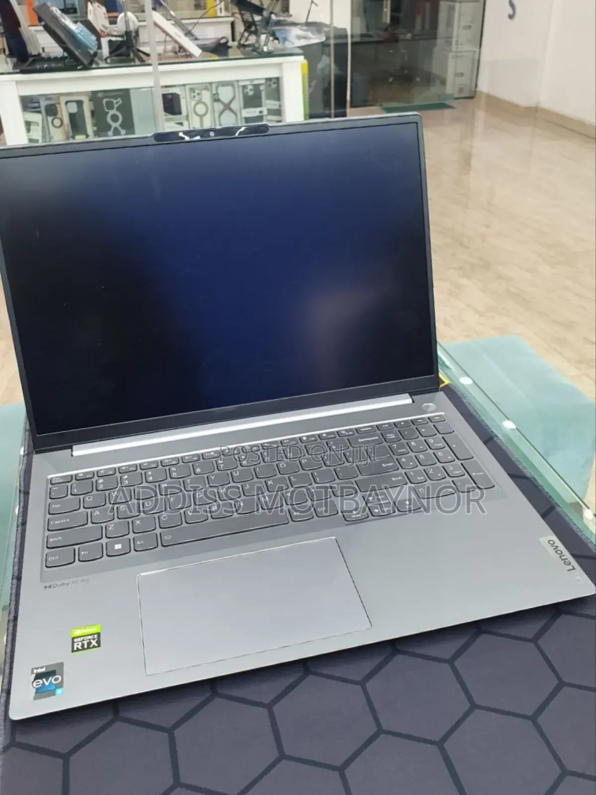 New Laptop Lenovo ThinkBook 15 16GB Intel Core I7 SSD 512GB