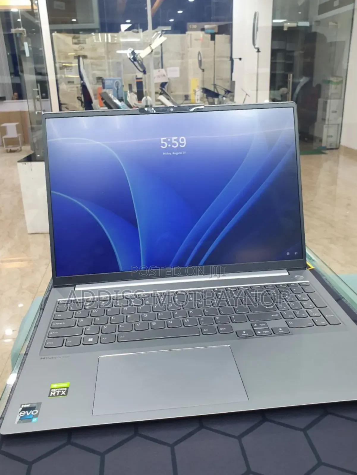 New Laptop Lenovo ThinkBook 15 16GB Intel Core I7 SSD 512GB