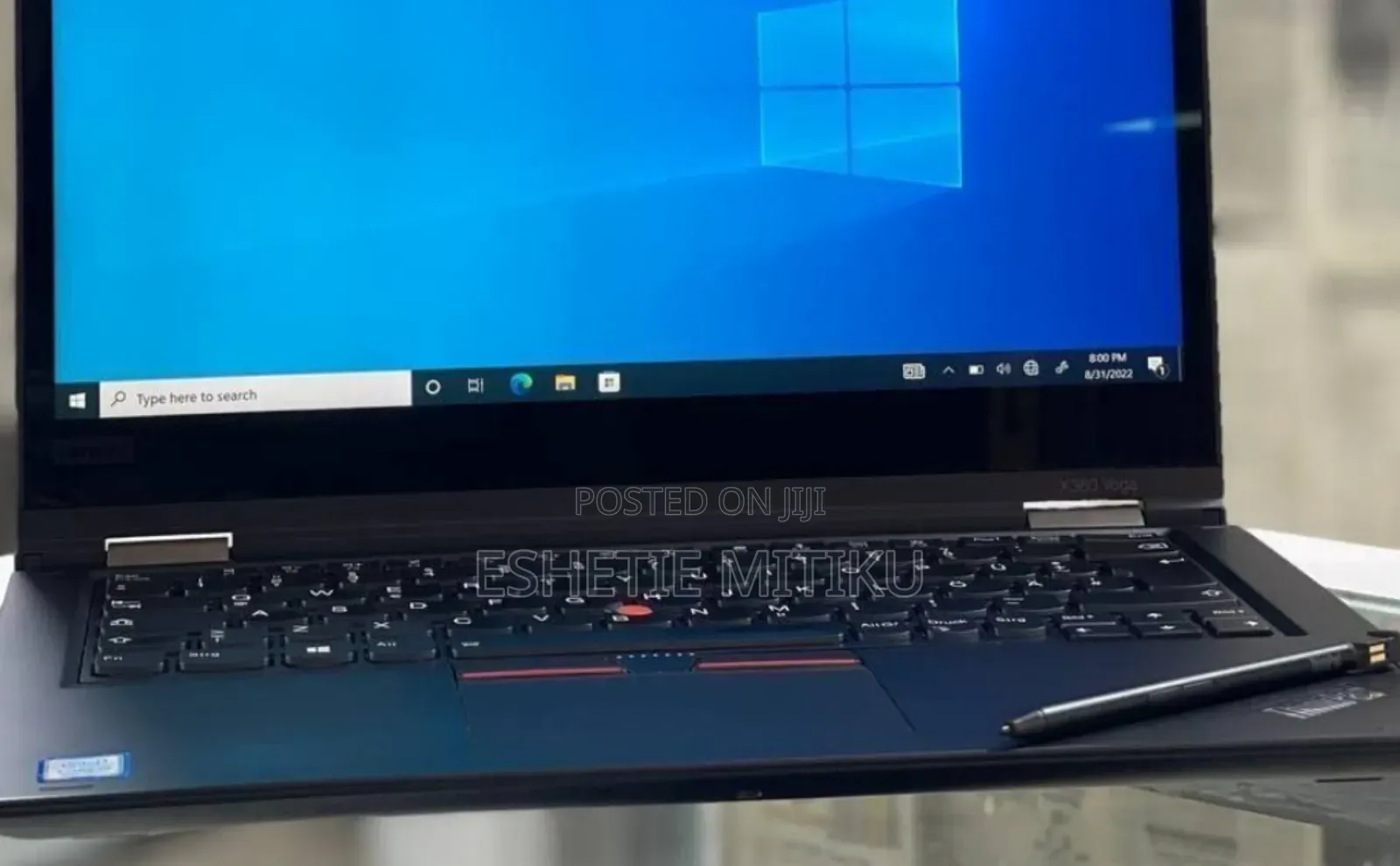 New Laptop Lenovo ThinkPad Yoga 16GB Intel Core I7 SSD 512GB