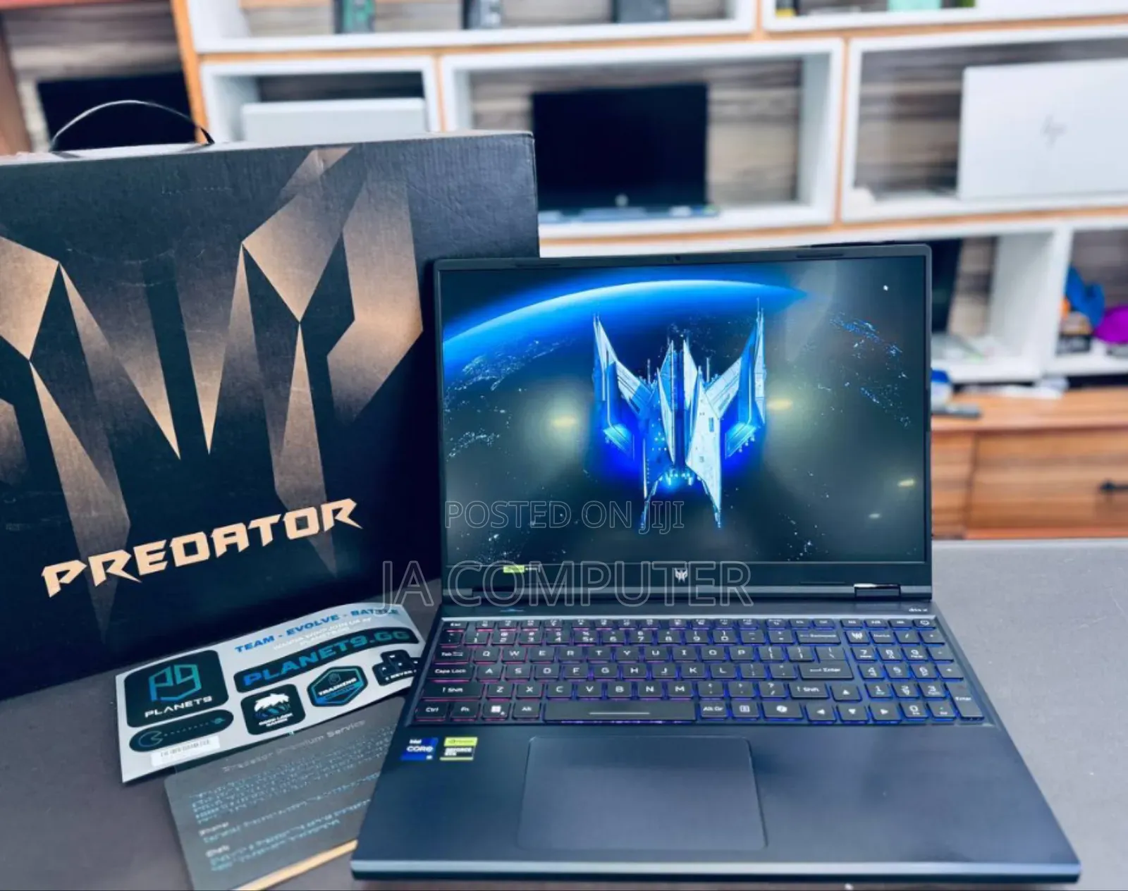 New Laptop Acer Predator Helios Neo 16 16GB Intel Core I9 SSD 1T