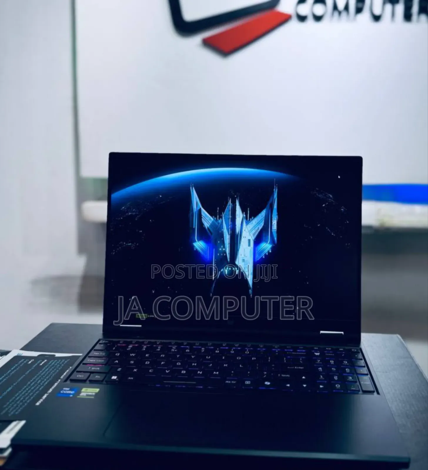 New Laptop Acer Predator Helios Neo 16 16GB Intel Core I9 SSD 1T