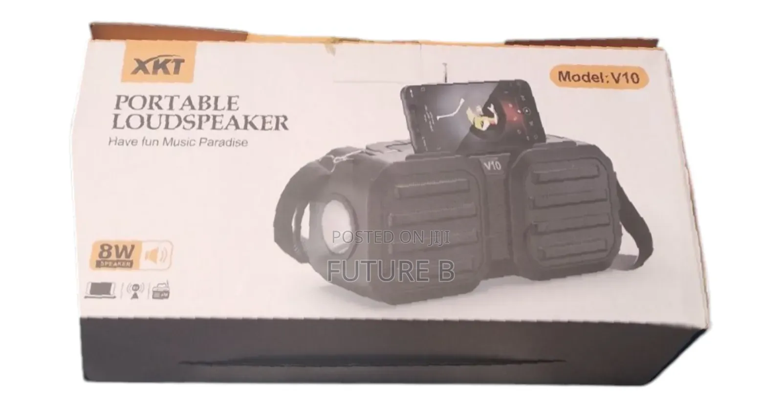 V10 Portable Loudspeaker Immersive Party Mode