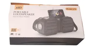 Photo - V10 Portable Loudspeaker Immersive Party Mode