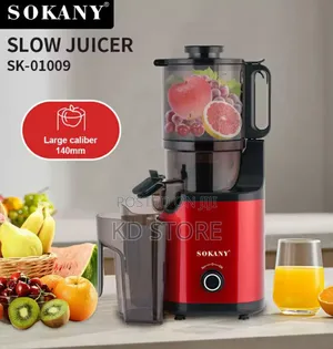 Photo - Sokany Juicer
