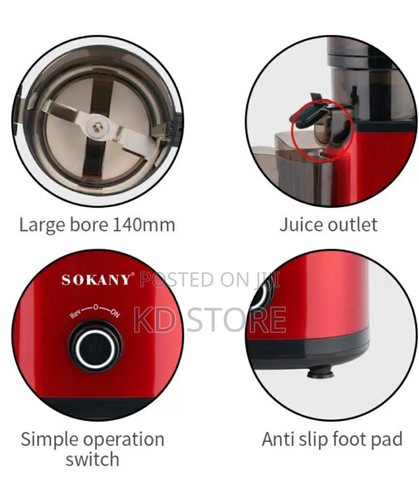 Sokany Juicer