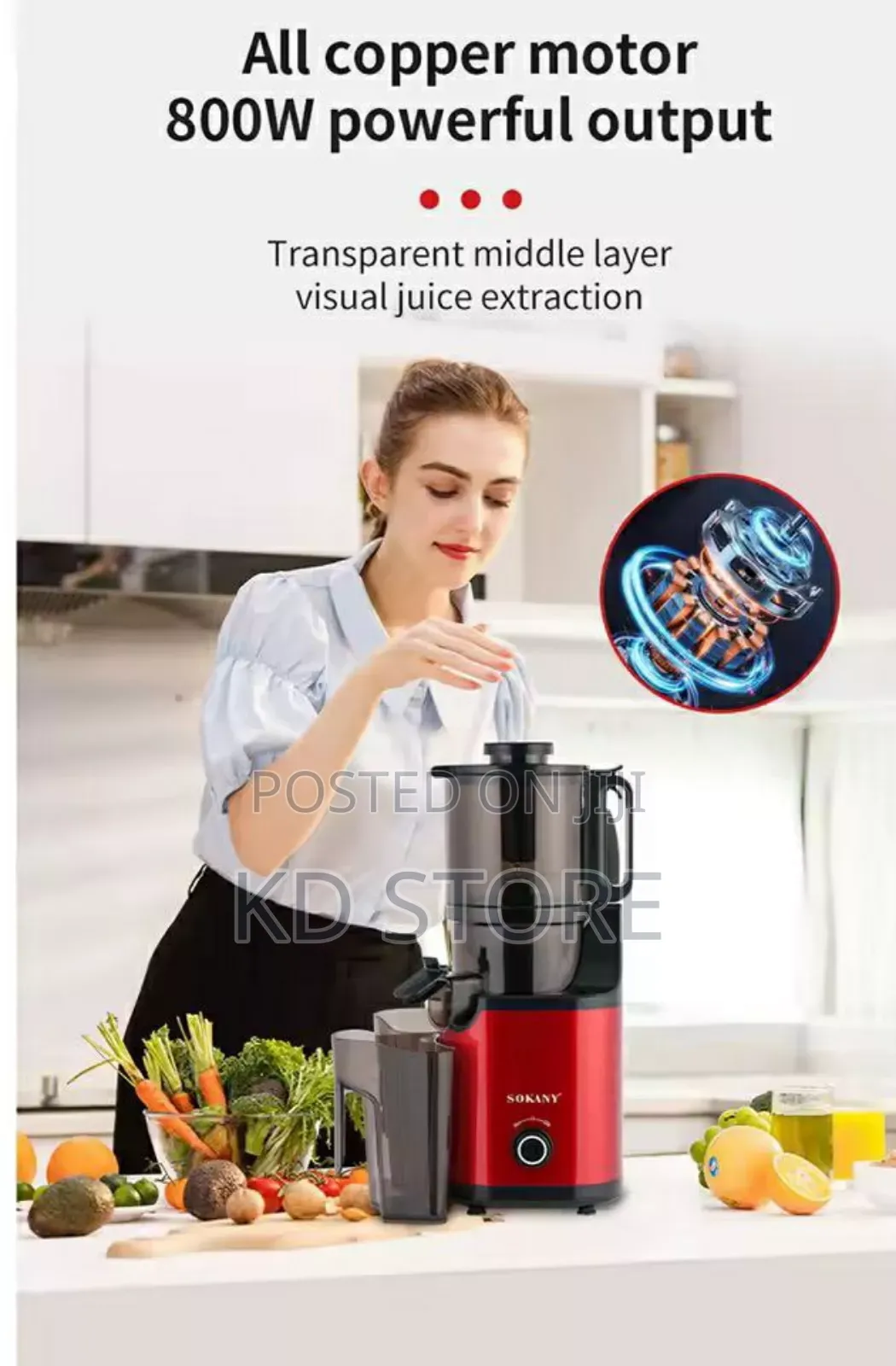 Sokany Juicer