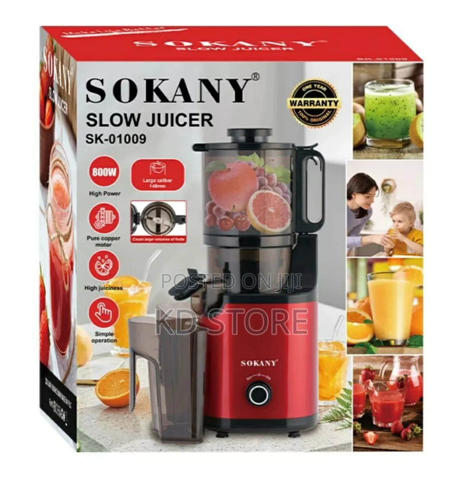 Sokany Juicer