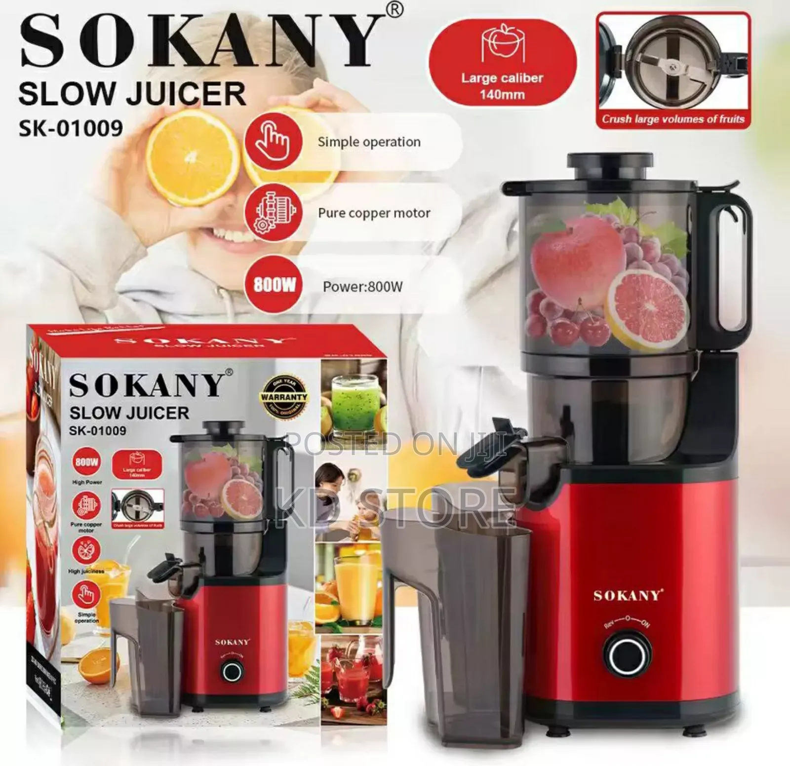 Sokany Juicer