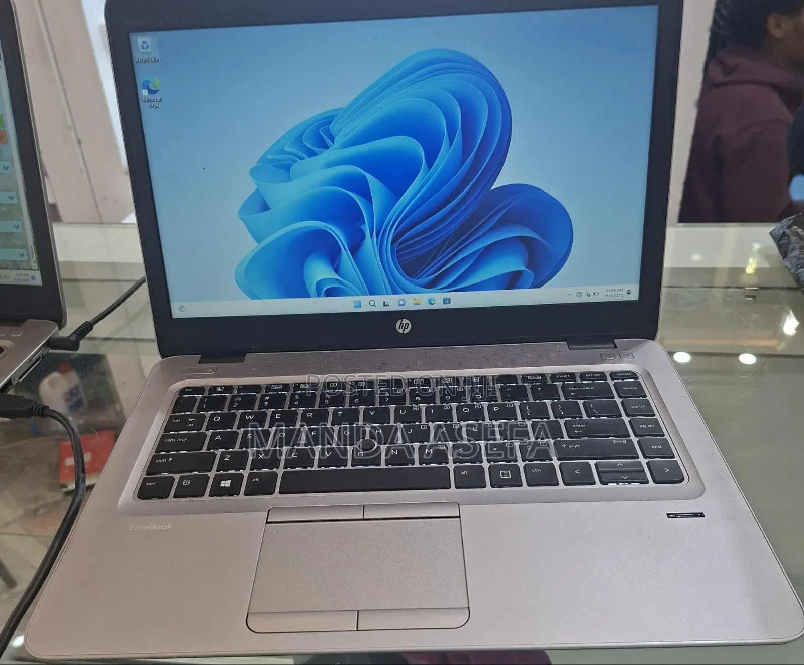 New Laptop HP EliteBook 840 G3 8GB Intel Core I5 HDD+SSD 500GB