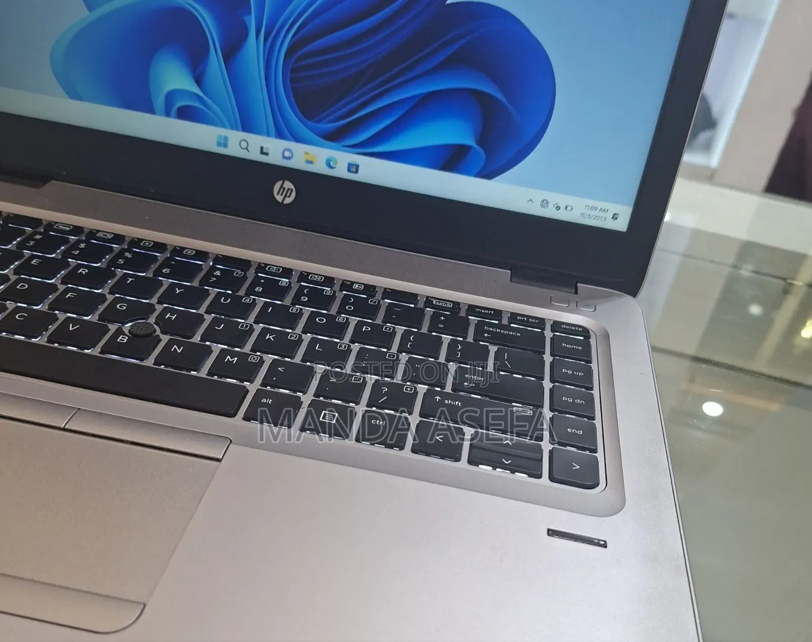 New Laptop HP EliteBook 840 G3 8GB Intel Core I5 HDD+SSD 500GB