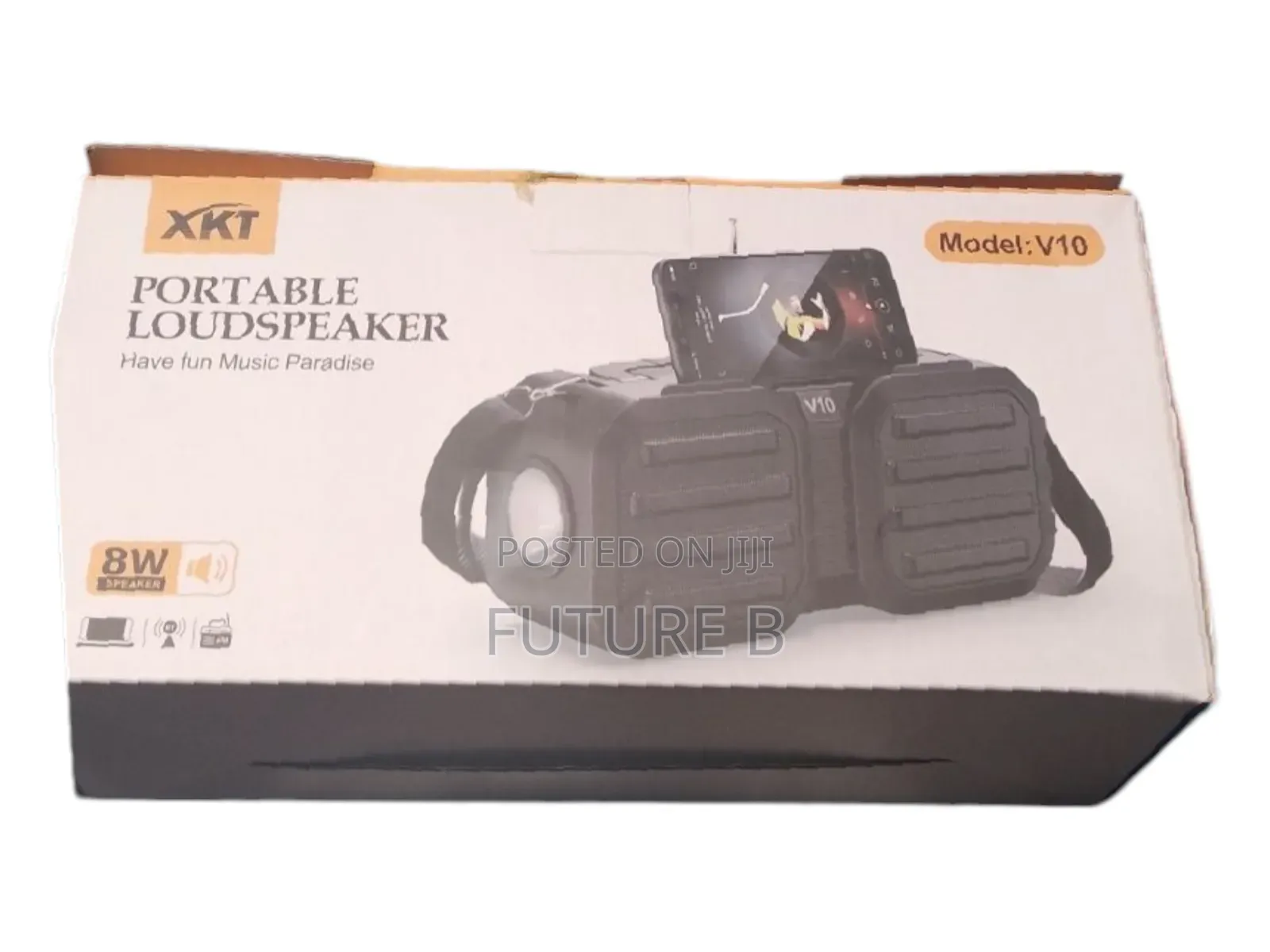 V10 Portable Loudspeaker Built to Last