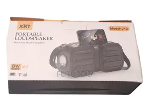 Photo - V10 Portable Loudspeaker Built to Last