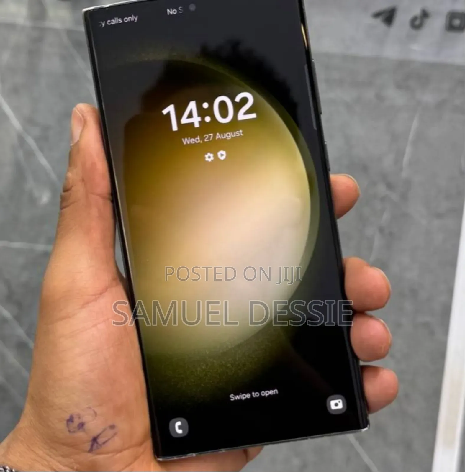 New Samsung Galaxy S23 Ultra 256 GB