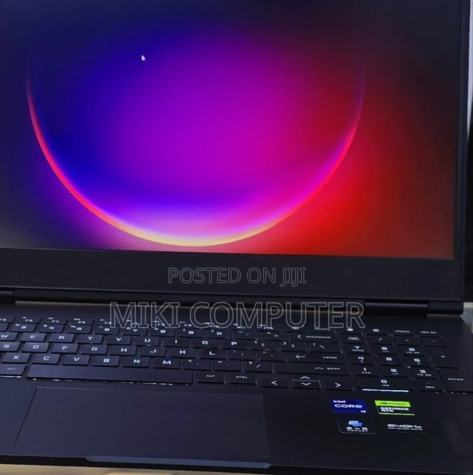 New Laptop HP Omen 16 16GB Intel Core I9 SSD 1T