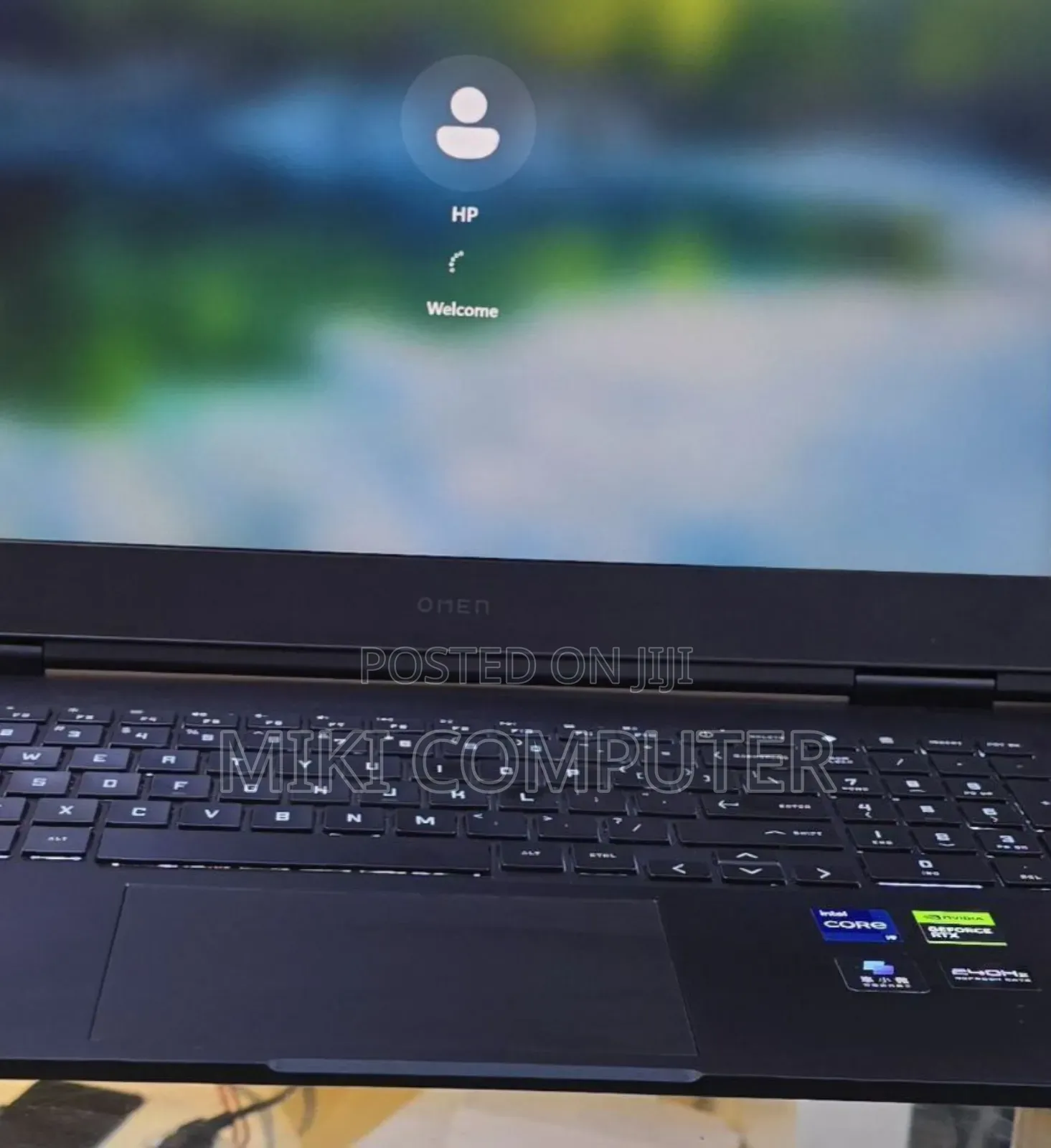 New Laptop HP Omen 16 16GB Intel Core I9 SSD 1T